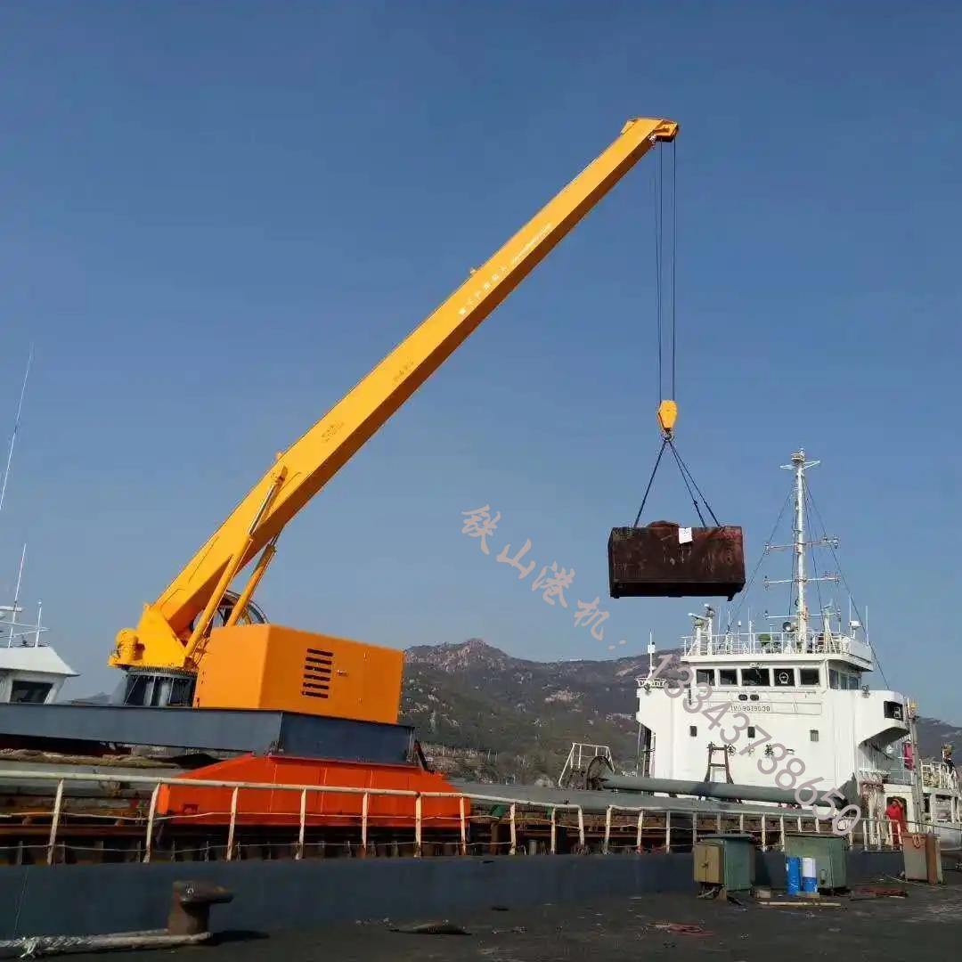 浙江溫州港口船用起重機廠家管理制度